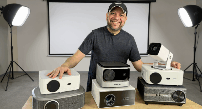 Como Montar Uma Sala de Cinema Em Casa Com Projetor Gastando Pouco