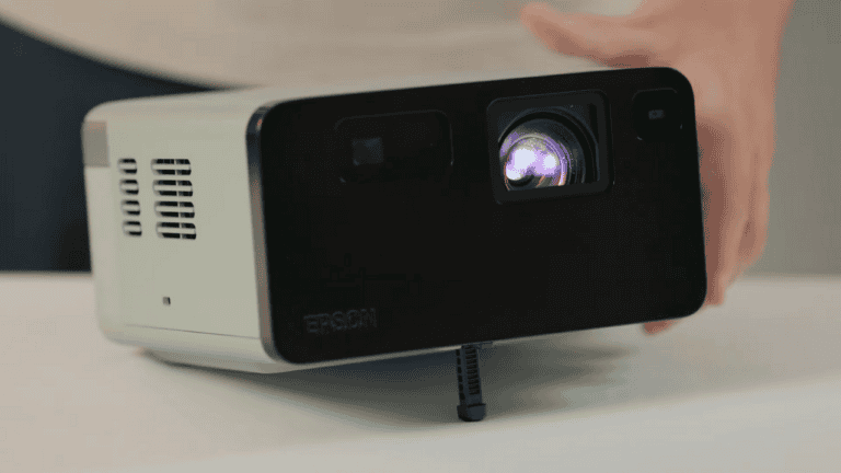Projetor Epson EF21 é bom? Review completo do projetor laser 3LCD, Será que vale a pena?