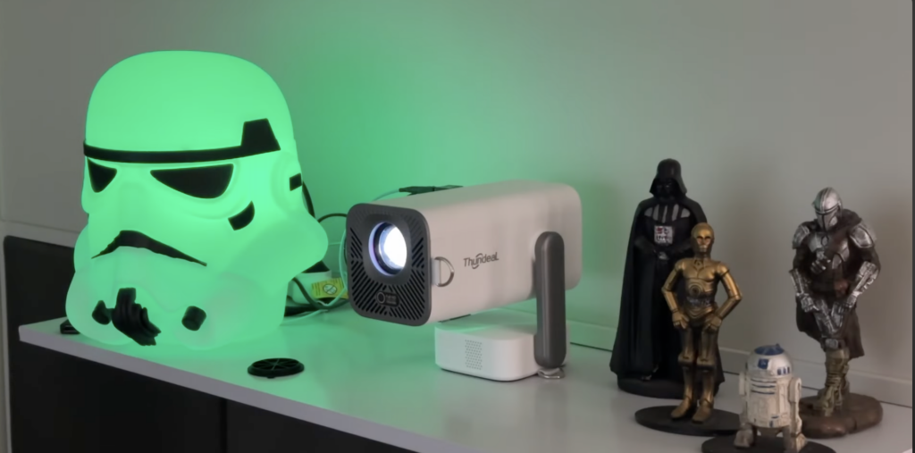 Mini Projetor Thundeal TD80 Pro é bom?