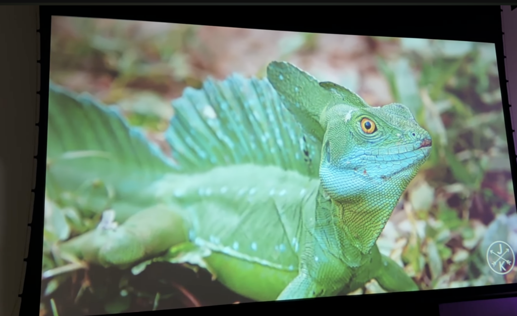 Progaga PG370 é bom? Review completo do mini projetor custo-benefício com testes reais