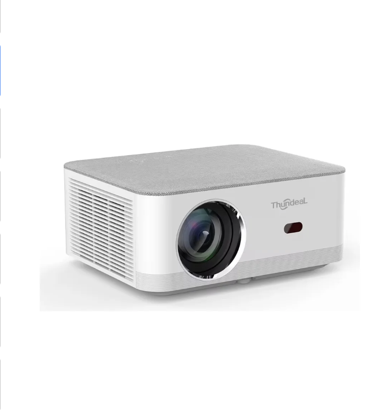 Projetor Thundeal Td92 Pro Full Hd Nativo 1080p 6500 Lumens Cor Branco