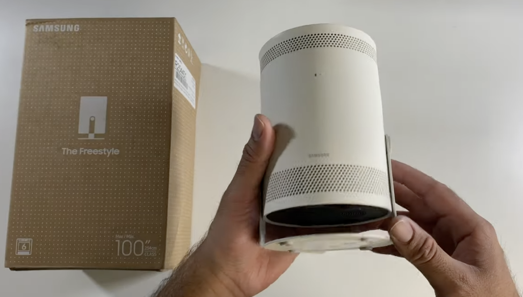 Samsung The Freestyle é bom? Review completo com testes reais — vale a pena em 2026?