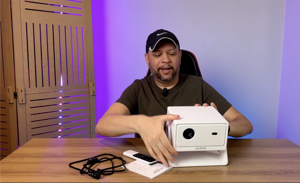 VEVSHAO A16 é bom? Review completo com testes de imagem, brilho e desempenho — vale a pena?