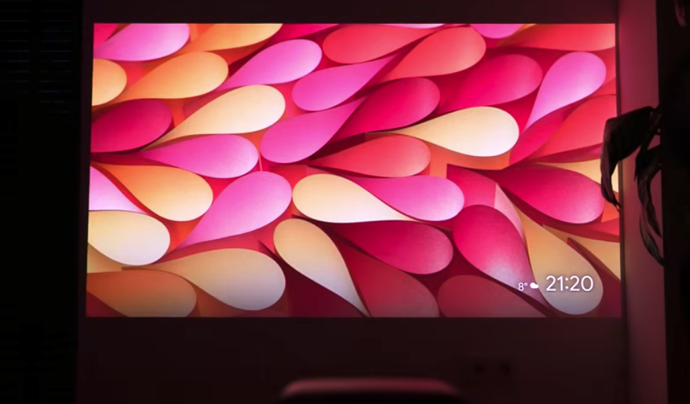 JMGO N1S SE GTV é bom? Projetor laser triplo vale a pena? Review completo